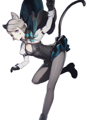 【キャラ】リネット地味にエッチな格好してるよね