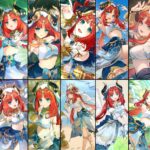 【キャラ】ニィロウさん、原神公式イラスト数トップへwww