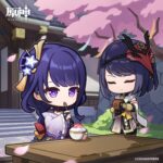 【キャラ】デフォルメされた新イラストも良いなwww