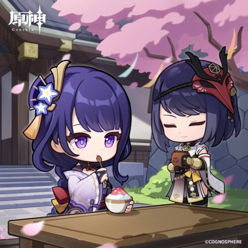 【キャラ】デフォルメされた新イラストも良いなwww