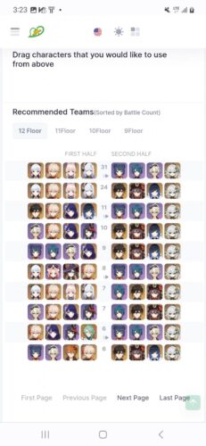 【画像】今回どうしても勝てない人はこの使用率参考にしろよwwwww