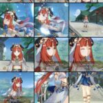 【キャラ】魔神任務中ニィロウのスクショばっかり撮ってたwww