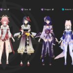 【朗報】 なんだかんだで稲妻のキャラは色味が綺麗でよかったｗｗｗ