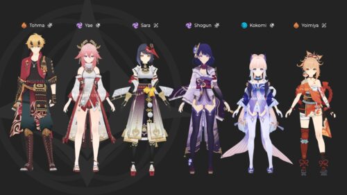 【朗報】 なんだかんだで稲妻のキャラは色味が綺麗でよかったｗｗｗ