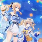 【画像】原神と崩壊の水着格差ひでえよ…