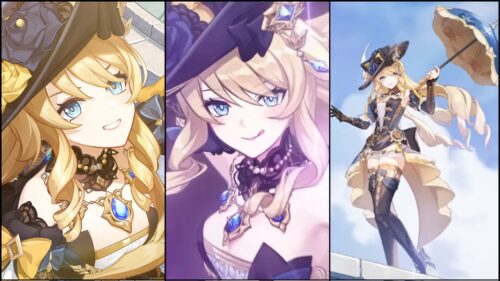 【キャラ】ナヴィアの調子に乗ってはやられちゃいそうな感じのポンコツお嬢さん感もいいね