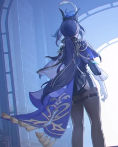 【キャラ】クロリンデの脚太くね？