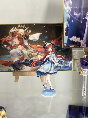 【キャラ】ニロたそのアクスタ可愛いぞwww