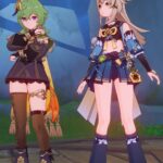 【キャラ】コレたそ脚が長いなwww