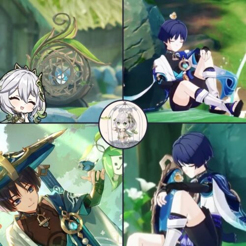 【キャラ】どこに行くにも小鳥が一緒なのは ナヒーダを表しているのか🙃🕊