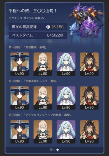 【画像】あたしは通しで15150行けるんだが？⇐やっぱりディシアって最強だわｗｗｗｗｗ