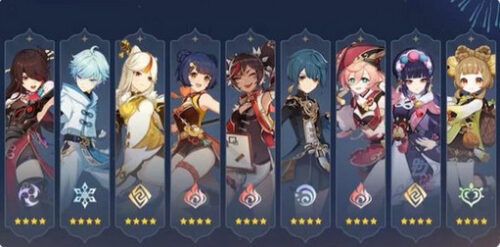 【画像】これの、モンド、稲妻、スメールverください…