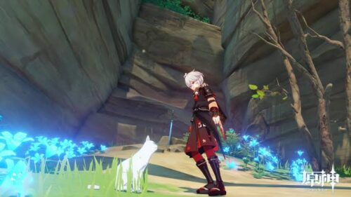 【疑問】アッハってたまに白猫とセットで描かれるけど何で？