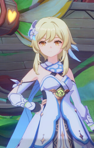 【画像】絵だと公式でもエッチな服装してるほたちんｗｗｗｗｗ