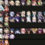 【画像】これが原神キャラtier表ねｗｗｗｗｗｗ