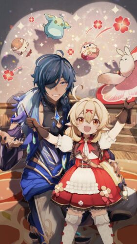 【キャラ】この二人のイラスト良すぎだろｗｗｗｗ