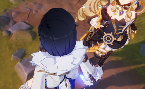 【キャラ】魔神任務の最後の質問タイムでナヴィアの谷間じっくり見れたぞwww