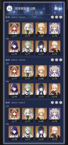 【画像】1間と2間めっちゃギリギリなんやけどニィロウ以外でいいパーティある？