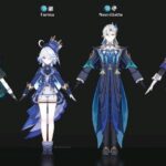 【キャラ】フォンテーヌキャラ結構ええやん