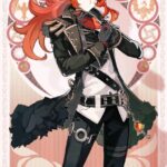 【画像】ディルおじ華奢すぎない？ リオセは配膳みたいに腕太くしそうｗｗｗｗ