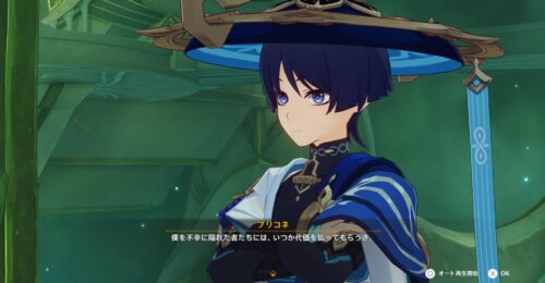 【疑問】放浪者の名前なににした???