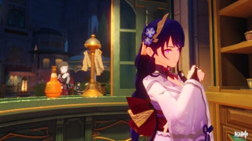 【画像】コーヒー程度私にだって淹れられます⇐明らかにコーヒーを淹れるポーズじゃないんだよなぁ…