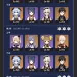 【疑問】6凸したヨーヨとレイラと平蔵って使える？