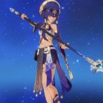 【画像】このキャラ、手つきがエッチ