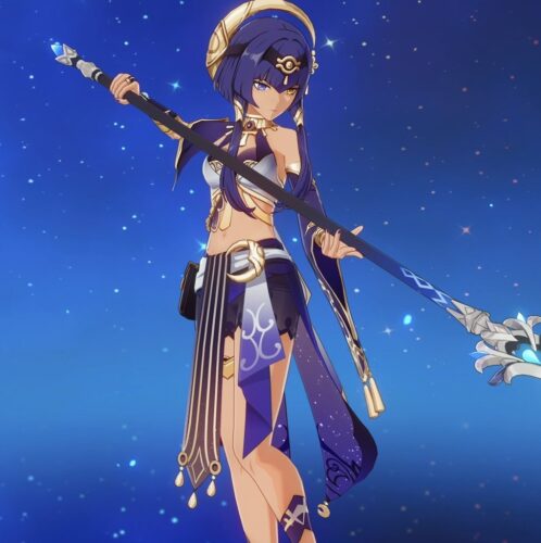 【画像】このキャラ、手つきがエッチ