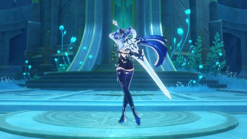 【キャラ】見た目似合うから鋳造両手剣エウルアに持たせてみたwww