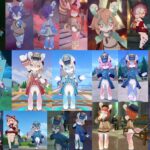 【キャラ】メリュジーヌちゃんすこすこセット置いとくぞwww