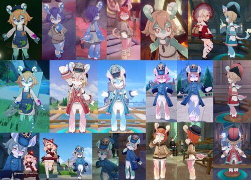 【キャラ】メリュジーヌちゃんすこすこセット置いとくぞwww