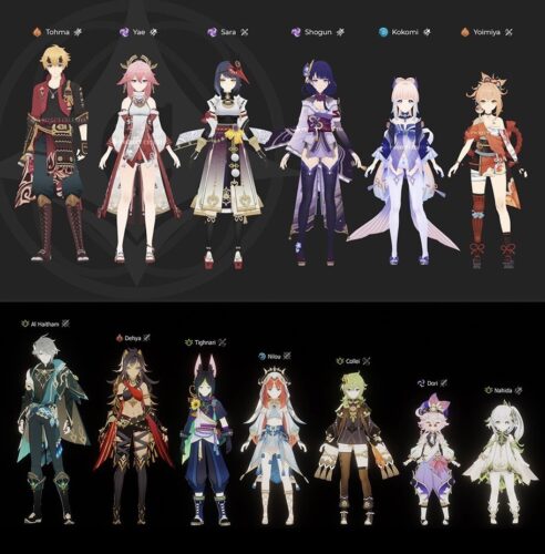 【キャラ】やっぱり稲妻ってデザインよかったよね