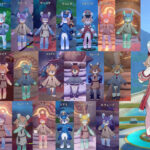 【画像】メリュジーヌ一覧できた!!⇐俺は〇〇ちゃんを選ぶぜ