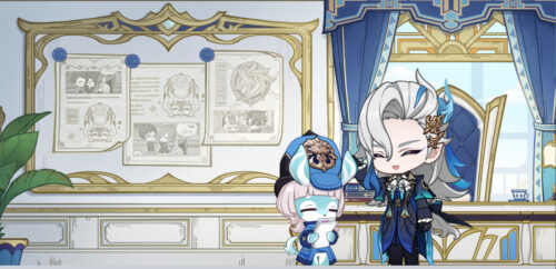 【画像】ヌヴィさんがメリュジーヌに甘いのなぁでなぁで