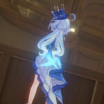 【キャラ】フリーナの後ろ姿いいね