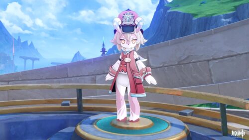 【キャラ】メリュジーヌは船で案内してくれた娘が一番可愛い