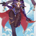 【画像】モンドの初期キャラ勢の立ち絵シコすぎるんだよねｗｗｗｗｗｗｗ