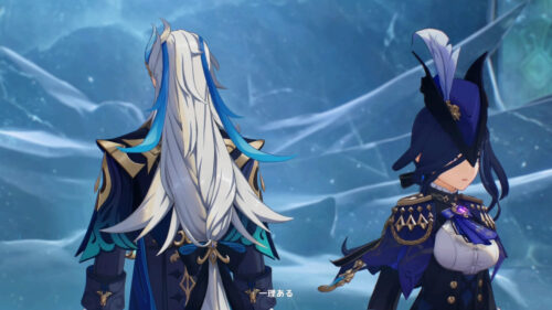 【画像】ヌヴィレット、ほんまおかしいｗｗｗｗｗｗｗｗｗｗ