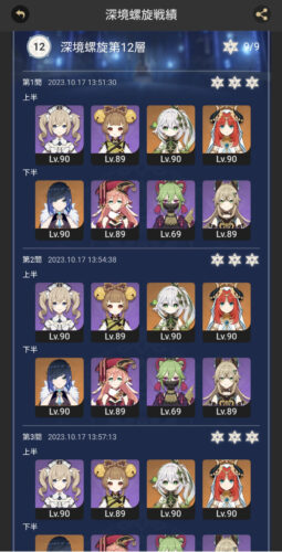 【ネタ】原神ガチ勢だが螺旋12層攻略今回も楽勝過ぎだったわｗｗｗｗｗｗ