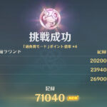 【ネタ】戦闘イベントは初日はプラチナ余裕じゃん！ってなるけど・・・