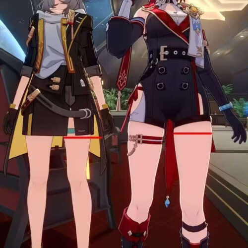 【ネタ】〇〇に目を付けられてる時点で原神は安易なエロに走れないんだよ・・・