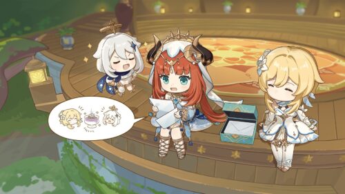 【キャラ】ニィロウの誕生日イラストが公開されたぞwww