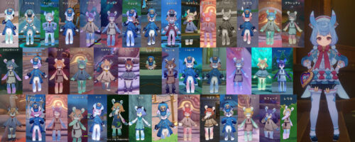 【画像】この中にいないメリュジーヌいるかな？⇐オ〇ホコレクション