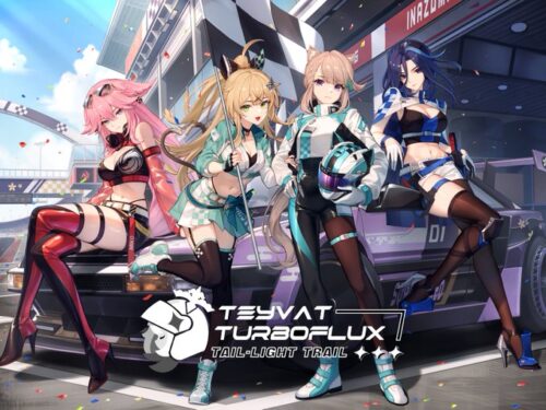 【画像】きららﾀｿ可愛い⇐自動車の上に座るの行儀悪すぎない？ｗｗｗ