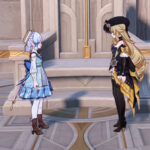 【画像】目が合えば手を振る余裕を見せる綾華・・・正妻の貫禄がある