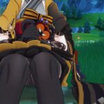 【画像】千織さんの前から見えるケツwwwwwww