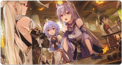 【ネタ】甘雨と刻晴ってどっちが攻め・・・・？ｗｗｗｗｗ