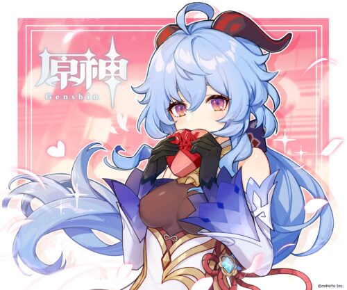 【画像】公式の健全な画像貼ってあげる⇐甘雨ちゃんのおむねの形だいすき