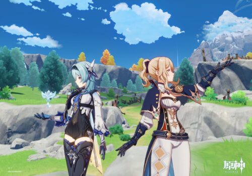 【画像】気まずいジンとエウルアｗｗｗｗｗｗ